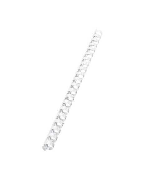 Leitz Plastic Comb Spines, 100 Pcs. Bianco