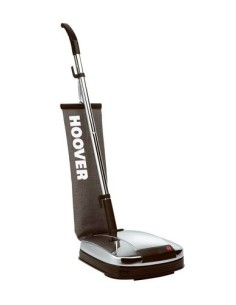 Hoover F 3870 Lucidatrice per pavimenti Nero, Bianco