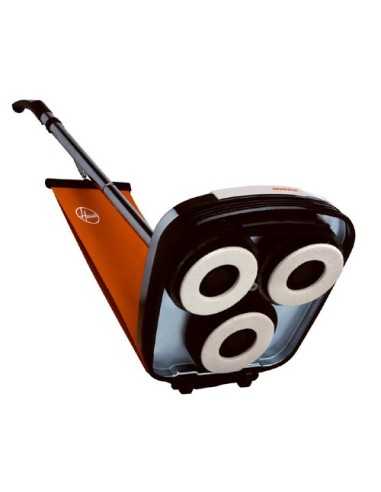 Hoover F 3870 Lucidatrice per pavimenti Nero, Bianco