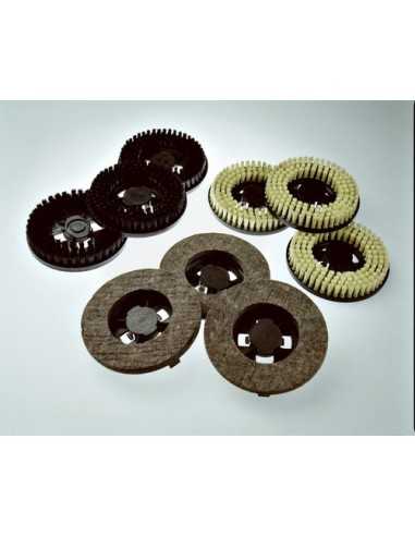 Hoover F 3870 Lucidatrice per pavimenti Nero, Bianco