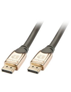 Lindy 5m, DisplayPort - DisplayPort Nero