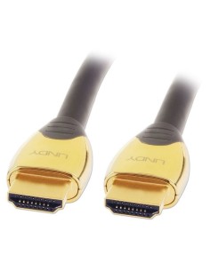 Lindy 37850 cavo HDMI 0,5 m HDMI tipo A (Standard) Nero
