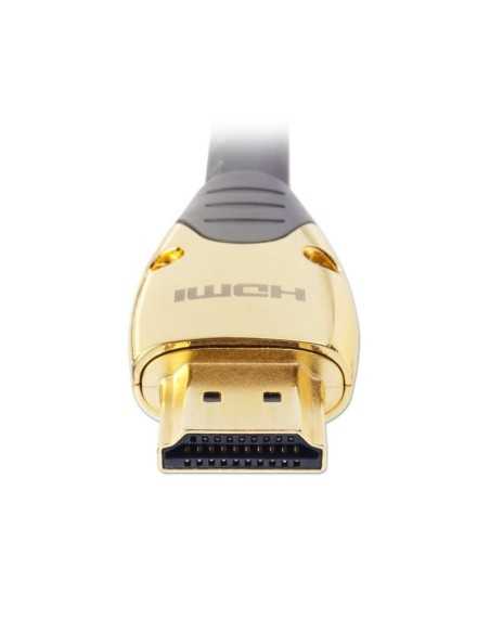 Lindy 37850 cavo HDMI 0,5 m HDMI tipo A (Standard) Nero