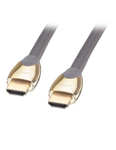 Lindy 37856 cavo HDMI 10 m HDMI tipo A (Standard) Grigio