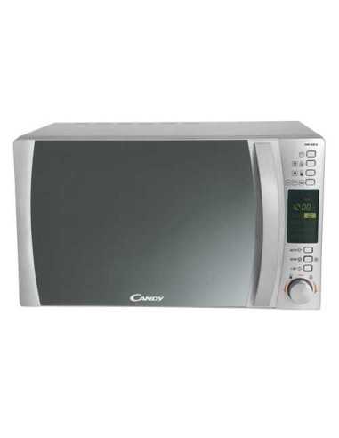 Candy CMG 20D S forno a microonde 20 L 1000 W Argento, Acciaio inossidabile