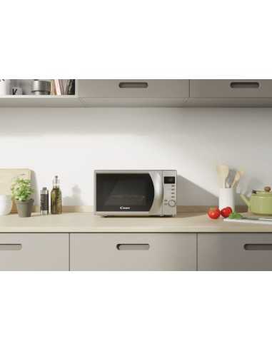 Candy Smart CMG2071DS Superficie piana Microonde con grill 20 L 700 W Argento