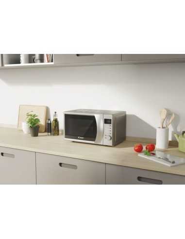 Candy Smart CMG2071DS Superficie piana Microonde con grill 20 L 700 W Argento