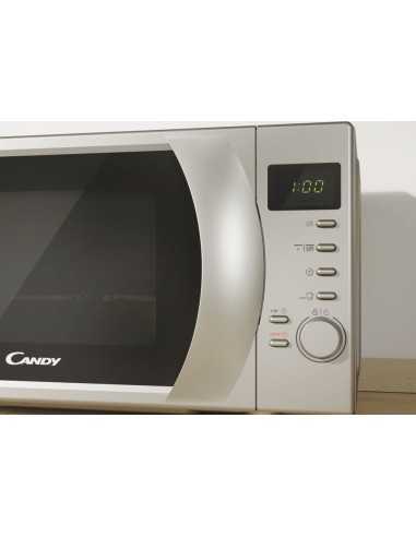 Candy Smart CMG2071DS Superficie piana Microonde con grill 20 L 700 W Argento