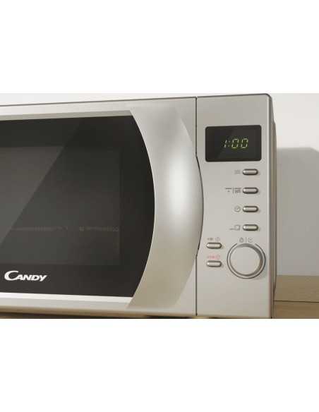 Candy Smart CMG2071DS Superficie piana Microonde con grill 20 L 700 W Argento