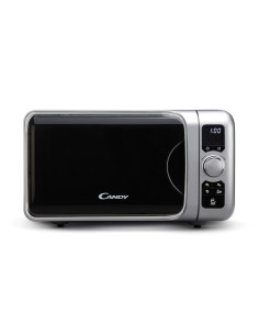 Candy Ego -G25D CS Superficie piana Microonde con grill 25 L 900 W Acciaio inossidabile