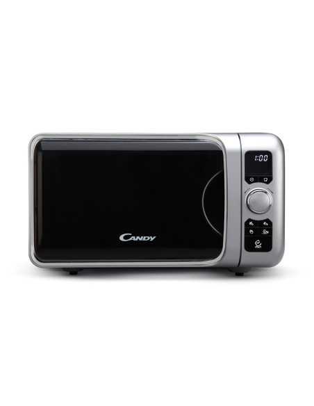 Candy Ego -G25D CS Superficie piana Microonde con grill 25 L 900 W Acciaio inossidabile