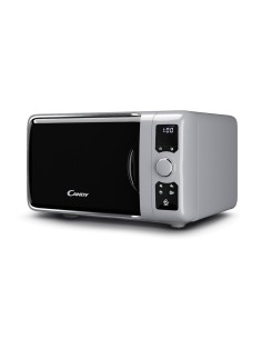 Candy Ego -G25D CS Superficie piana Microonde con grill 25 L 900 W Acciaio inossidabile 2