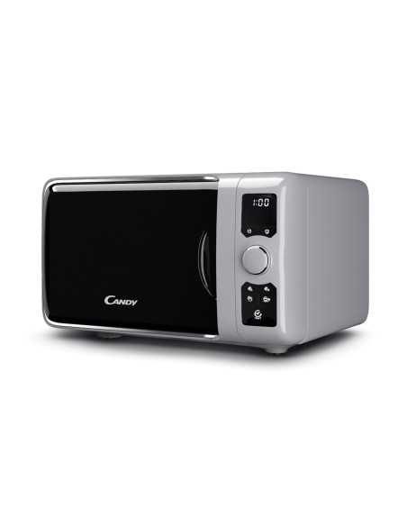 Candy Ego -G25D CS Superficie piana Microonde con grill 25 L 900 W Acciaio inossidabile