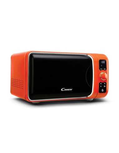 Candy Ego G25D CO Superficie piana Microonde con grill 25 L 900 W Arancione