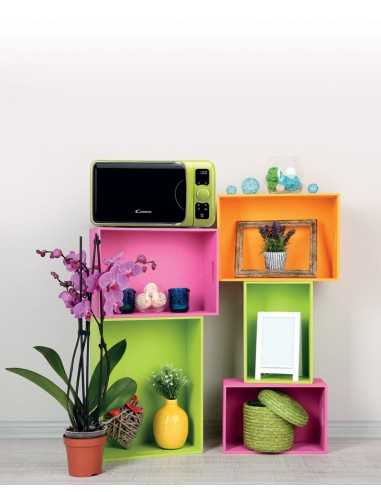 Candy Ego -G25D CG Superficie piana Microonde con grill 25 L 900 W Verde
