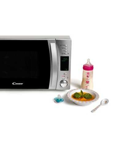 Candy COOKinApp CMXG 25DCS Superficie piana Microonde con grill 25 L 900 W Acciaio inossidabile