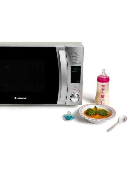 Candy COOKinApp CMXG 25DCS Superficie piana Microonde con grill 25 L 900 W Acciaio inossidabile