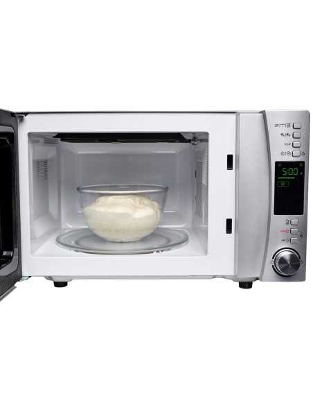 Candy COOKinApp CMXG 25DCS Superficie piana Microonde con grill 25 L 900 W Acciaio inossidabile