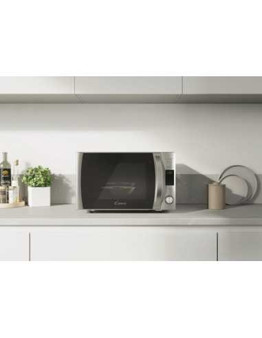 Candy COOKinApp CMXG 30DS Superficie piana Microonde con grill 30 L 900 W Acciaio inossidabile