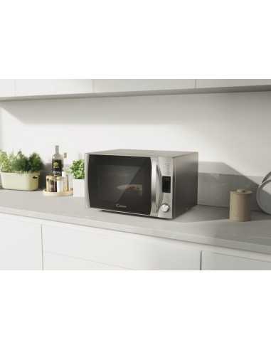 Candy COOKinApp CMXG 30DS Superficie piana Microonde con grill 30 L 900 W Acciaio inossidabile