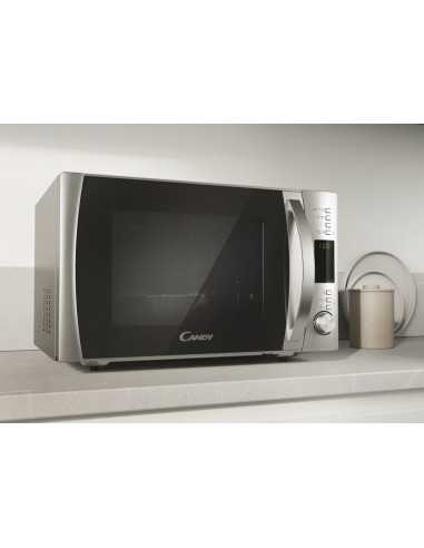 Candy COOKinApp CMXG 30DS Superficie piana Microonde con grill 30 L 900 W Acciaio inossidabile