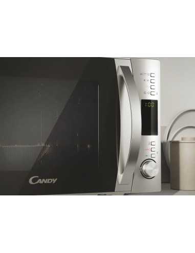 Candy COOKinApp CMXG 30DS Superficie piana Microonde con grill 30 L 900 W Acciaio inossidabile
