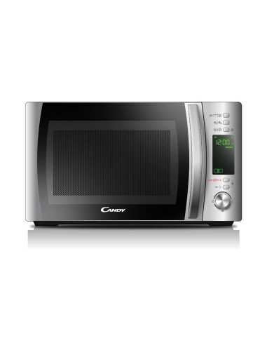 Candy COOKinApp CMXG20DS Superficie piana Microonde con grill 20 L 700 W Argento