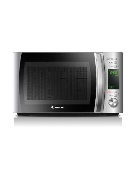 Candy COOKinApp CMXG20DS Superficie piana Microonde con grill 20 L 700 W Argento Candy COOKinApp CMXG20DS Superficie piana Microonde con grill 20 L 700 W Argento