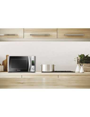 Candy COOKinApp CMXG20DS Superficie piana Microonde con grill 20 L 700 W Argento
