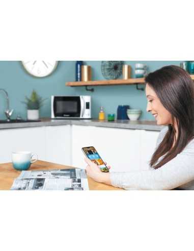 Candy COOKinApp CMXG20DS Superficie piana Microonde con grill 20 L 700 W Argento