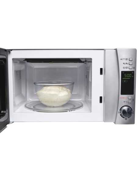 Candy COOKinApp CMXG20DS Superficie piana Microonde con grill 20 L 700 W Argento Candy COOKinApp CMXG20DS Superficie piana Microonde con grill 20 L 700 W Argento