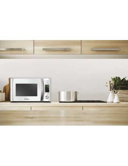 Candy COOKinApp CMXG20DW Superficie piana Microonde con grill 20 L 700 W Bianco