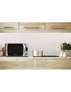Candy COOKinApp CMXW22DS Superficie piana Solo microonde 22 L 800 W Argento 2