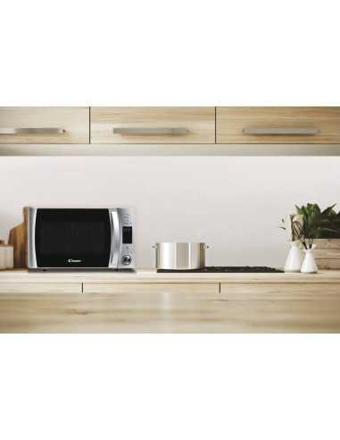 Candy COOKinApp CMXW22DS Superficie piana Solo microonde 22 L 800 W Argento