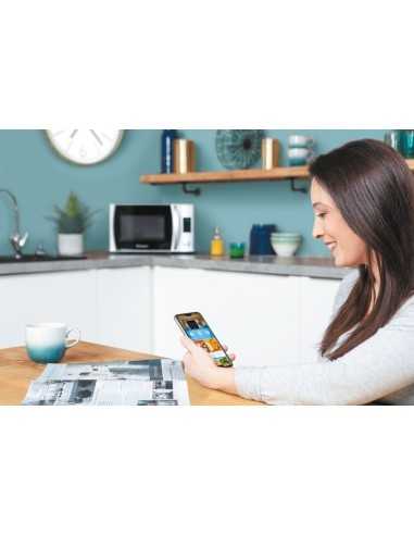 Candy COOKinApp CMXW22DS Superficie piana Solo microonde 22 L 800 W Argento