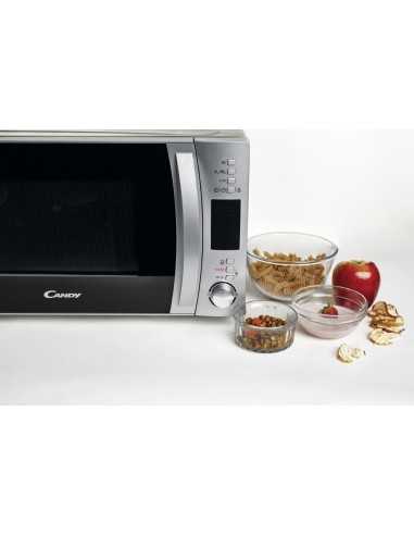 Candy COOKinApp CMXW22DS Superficie piana Solo microonde 22 L 800 W Argento