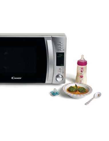 Candy COOKinApp CMXW22DS Superficie piana Solo microonde 22 L 800 W Argento
