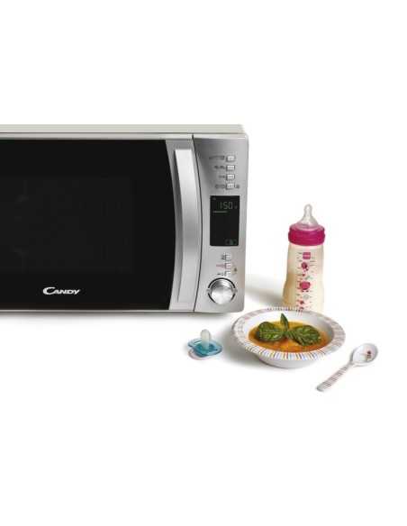 Candy COOKinApp CMXG22DS Superficie piana Microonde con grill 22 L 800 W Argento