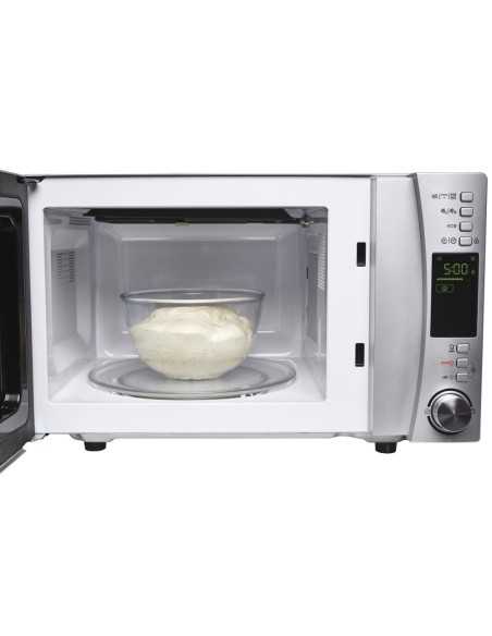 Candy COOKinApp CMXG22DS Superficie piana Microonde con grill 22 L 800 W Argento
