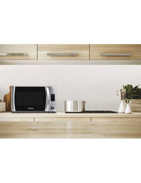 Candy COOKinApp CMXG22DS Superficie piana Microonde con grill 22 L 800 W Argento