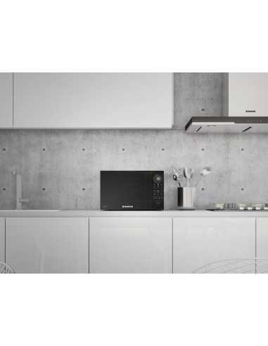 Hoover Chefvolution HMGI25TB Superficie piana Microonde con grill 25 L 900 W Nero