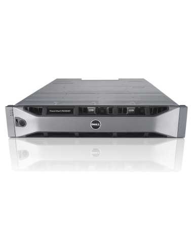 DELL PowerVault MD3800f array di dischi Armadio (2U) Argento