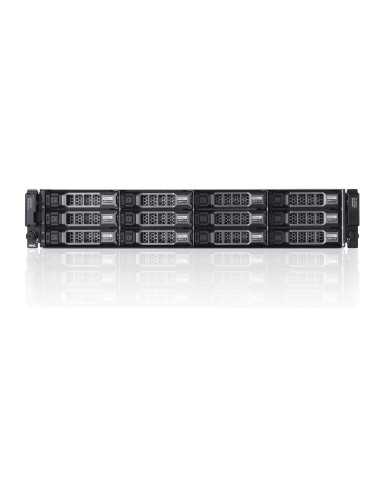 DELL PowerVault MD3800f array di dischi Armadio (2U) Argento