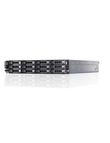 DELL PowerVault MD3800f array di dischi Armadio (2U) Argento