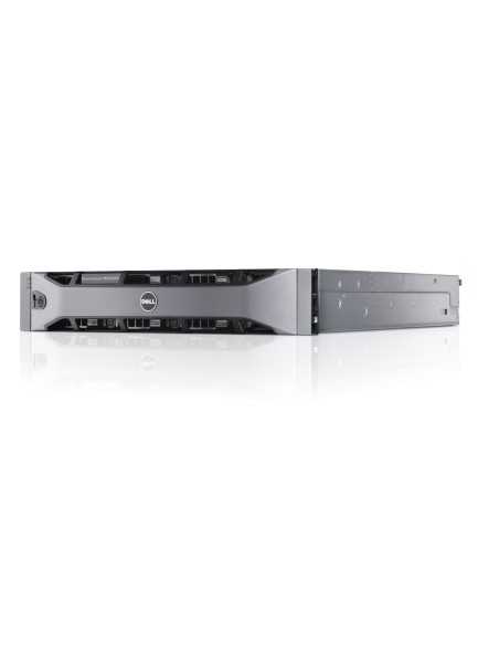 DELL PowerVault MD3800f array di dischi Armadio (2U) Argento