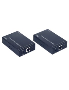 Lindy 38009 moltiplicatore AV Trasmettitore e ricevitore AV Nero 2