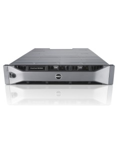 DELL PowerVault MD3800i array di dischi Armadio (2U) Nero, Metallico