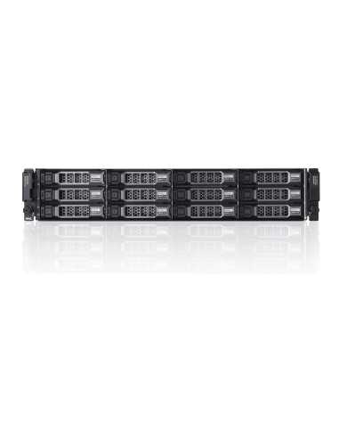 DELL PowerVault MD3800i array di dischi Armadio (2U) Nero, Metallico