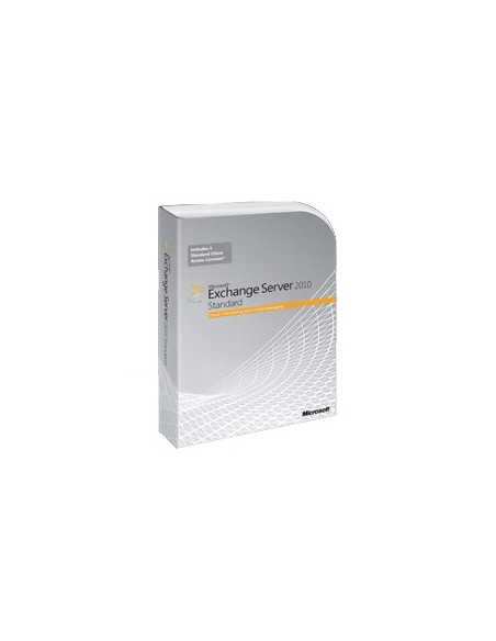 Microsoft Exchange Server 2010 Standard, GOV, OLP-NL, SA, D CAL Governativa (GOV)