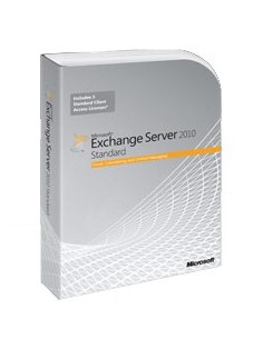 Microsoft Exchange Server 2010 Standard, GOV, OLP-NL, SA, U CAL Governativa (GOV)
